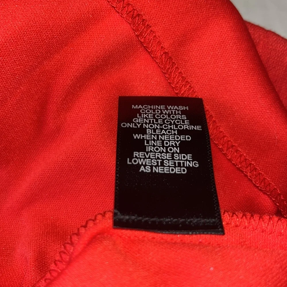 NWT-Francesca's-XL-Red-Spaghetti Strap, tiered ruffles, mini dress/Sundress. - Picture 6 of 12